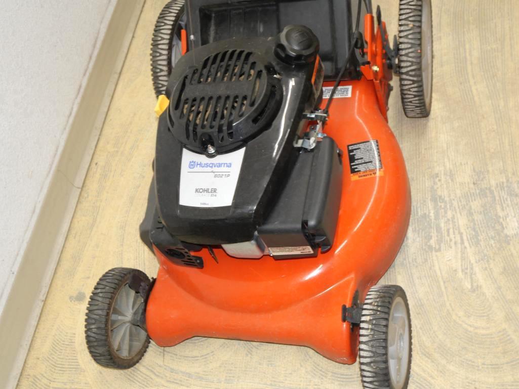 Husqvarna 6021P Lawn Mower Proxibid