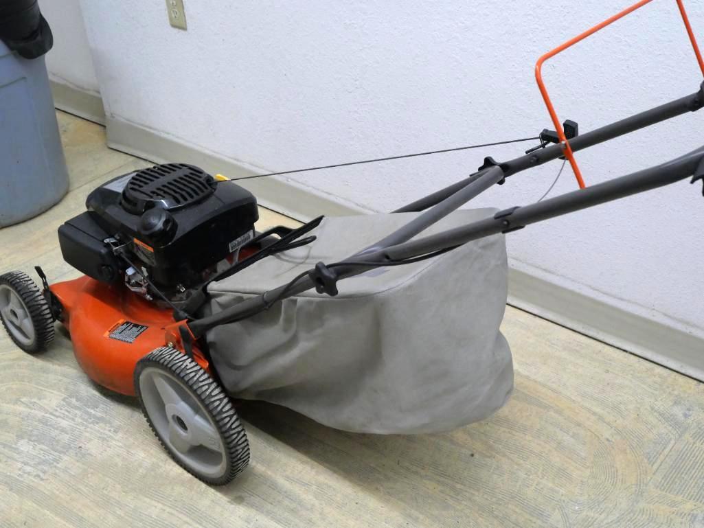 Husqvarna 6021P Lawn Mower Proxibid