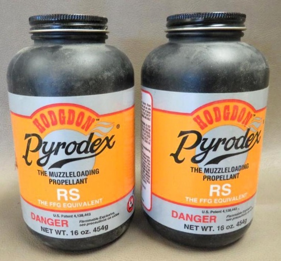 Pyrodex RS Black Powder Gun Powder NO SHIPPING
