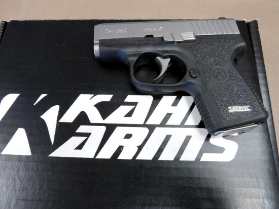 Kahr - CW380 Packed