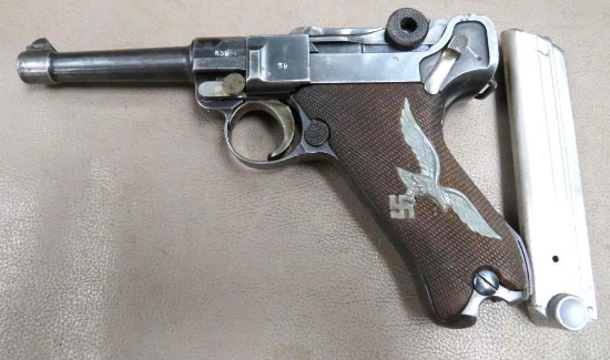 Kreighoff - Historically Significant P08 Luger Luftwaffe