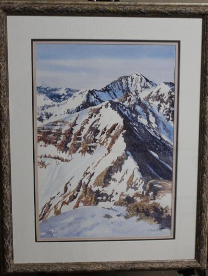 "View Near Ouray" from Sharon Hults