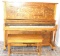 Monarch Player Piano with Bench