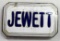 Porcelain Jewett Badge