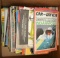 Box of 1960's Car & Driver - Road & Track Magazines