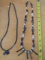 Two unmarked Beaded Necklaces