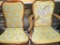 Three Ornate Needlepoint Chairs
