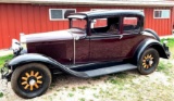 Beautifully restored, 1931 Buick 2D