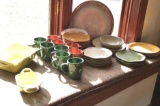Forty Pieces of Misc. Pottery
