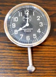 Waltham 8 Day Car Clock