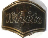 White truck Badge