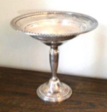 Weighted Sterling Candy Dish