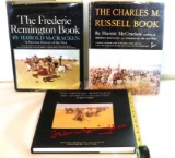 Frederic Remington- Charles Russel Books
