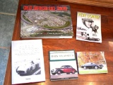 Five Assorted Car Books