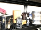 Cine Kodak 8mm Cameras with Accessories