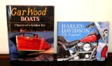 Gar Wood Boats- Harley Davidson The Legend Books