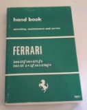 Ferrari 0603 Hand Book