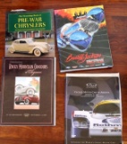 Four Soft Bound Car Books