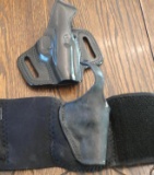 RH Black Leather Galco Holster