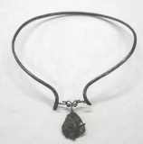 Antique Silver Colored Necklace