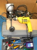 DeWalt DW106 with Loaded Tool Box