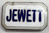 Porcelain Jewett Badge