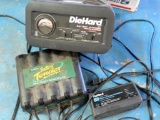 Three Battery Chargers