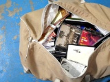 Duffle Bag Loaded with Jazz CDs