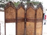 Ornate Italian Dressing Screen