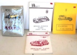 Brookland Books 1940's Rolls Royce & Bentley Books