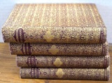 1890 Copyright Dumas Four Volume Book Set