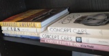 Seven Car Books
