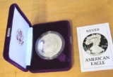 1986 Silver Liberty 1$ Coin