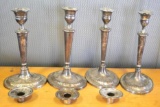 Weighted English Marked Candlesticks