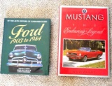 Mustang The Enduring Legend & Ford -1984 Books