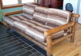 Log Furniture Couch