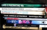 Eleven Car Books