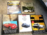 Five Porsche 356 Books