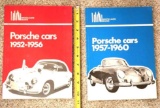 Two 1950's Porsche Books by Brookland Books