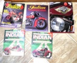 Indian Motorcycle Books & Buyers Guides