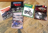 Five Motorcycle Books
