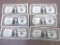 US One Dollar Silver Certificate Bills