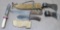 Fur Trapper Knives and Axe Heads