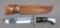 Western Sheath Knife