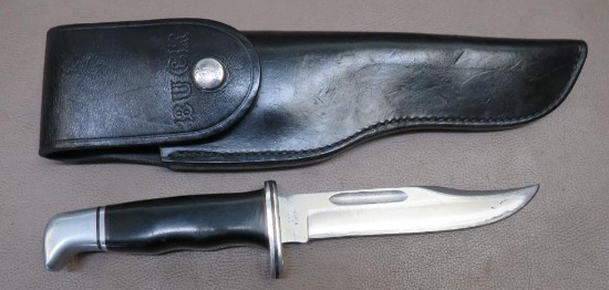 Buck 119 Sheath Knife