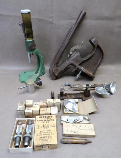 Reloading Tools Assortment