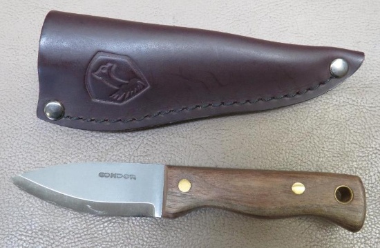 Condor El Salvador Sheath Knife