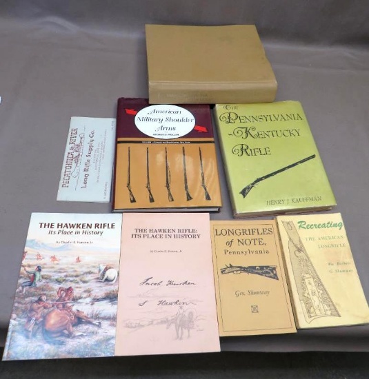Books on Kentucky and Other Black Powder Rifles