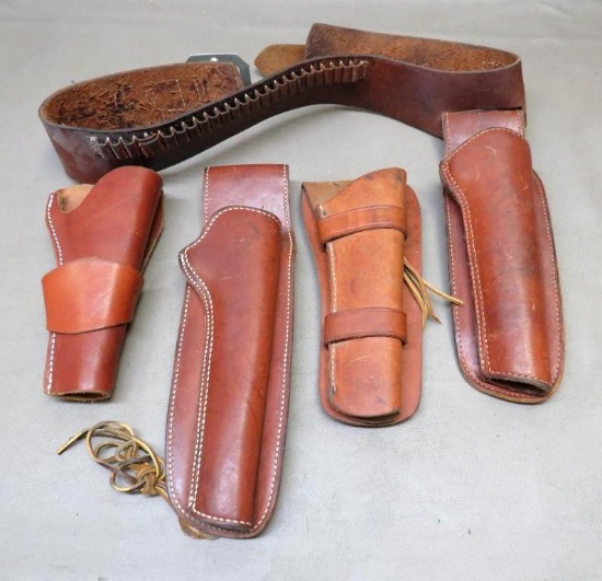Single Action Revolver Holsters