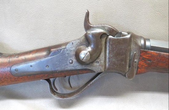 Fine Individual Ordered Sharps 1874 Sporting Rifle With Factory Letter and Correspondence